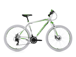 KS Cycling Compound 51 cm | 27,5″ | Weiß-grün