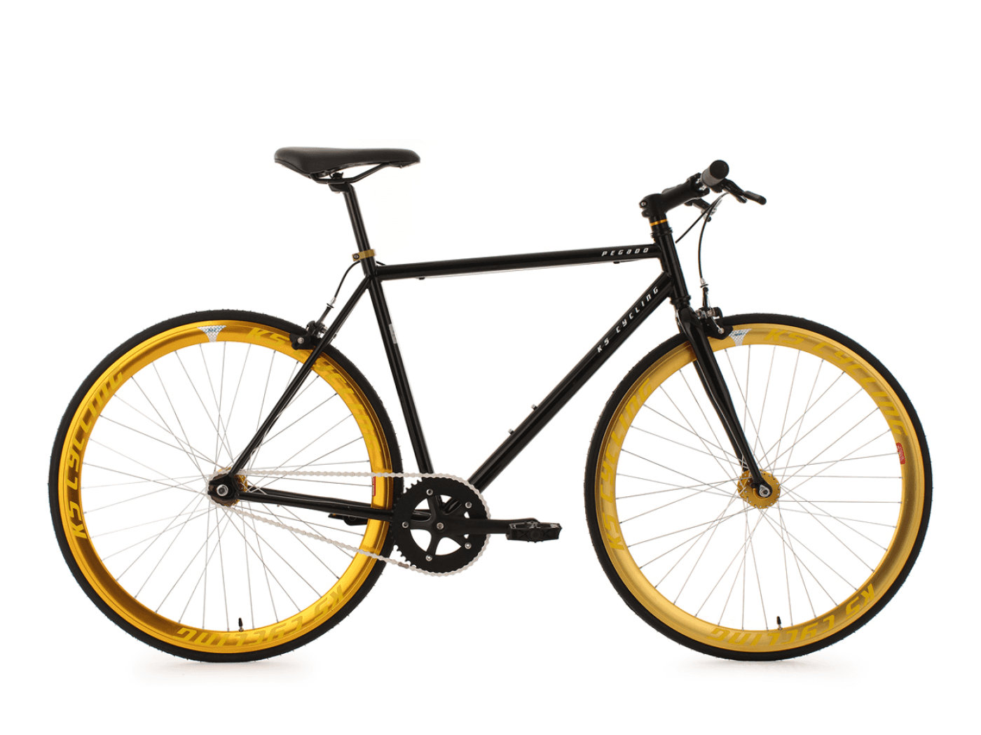 KS Cycling Fixie 28″ Pegado Fixie Fahrrad 2017