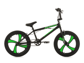 KS Cycling Freestyle 20″ Cobalt Schwarz-grün