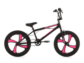 KS Cycling Freestyle 20″ Cobalt Schwarz-pink