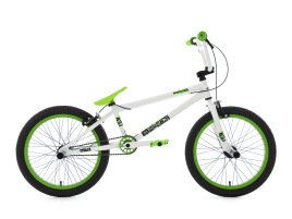 KS Cycling Freestyle 20″ Twentyinch Weiß-grün