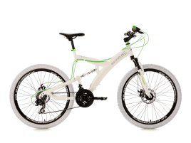 KS Cycling Topspin 46 cm | weiß grün