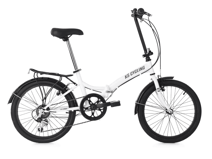 KS Cycling Foldtech 20″ weiß