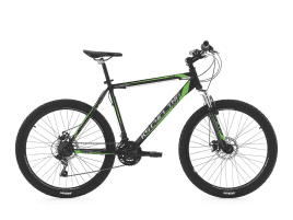 KS Cycling Sharp 26″ schwarz grün
