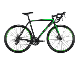KS Cycling Xceed 54 cm | grün schwarz