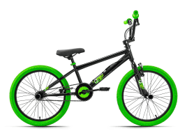 KS Cycling G-Acid 20″ schwarz- grün
