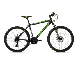 KS Cycling Sharp 26″ 51 cm | schwarz-grün