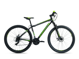 KS Cycling Sharp 29″ schwarz-grün