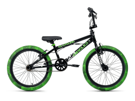 KS Cycling 23 Circles 20″ schwarz-grün