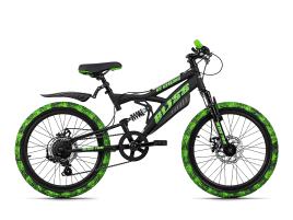 KS Cycling Bliss Pro 20″ schwarz-grün