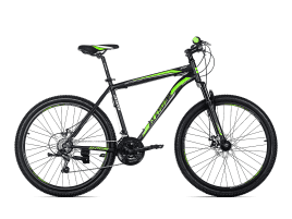 KS Cycling Catappa 26″ schwarz-grün