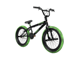 KS Cycling Fatt 20″ schwarz-grün