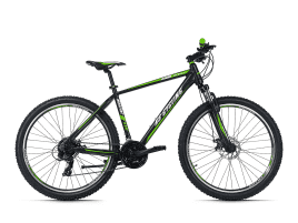 KS Cycling Morzine 27,5″ 53 cm | schwarz-grün