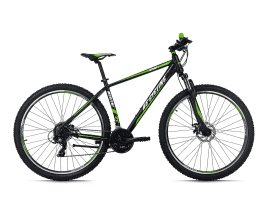 KS Cycling Morzine 29″ schwarz-grün
