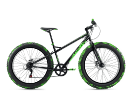 KS Cycling SNW2458 26″ schwarz-grün