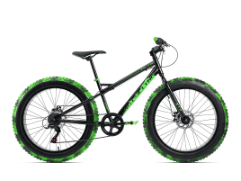 KS Cycling SNW2458 schwarz-grün