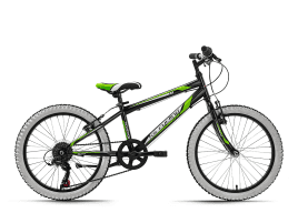 KS Cycling Scrawler 20″ schwarz-grün-weiß