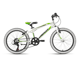 KS Cycling Scrawler 20″ weiß-grün-schwarz