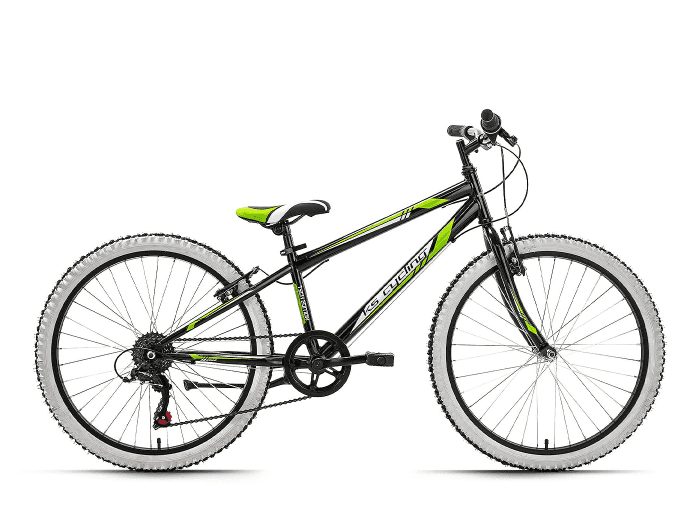 KS Cycling Scrawler 24″ schwarz-grün-weiß