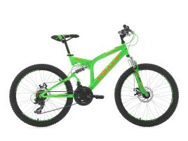 KS Cycling XTRAXX 24″ grün-orange