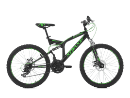 KS Cycling XTRAXX 24″ schwarz-grün