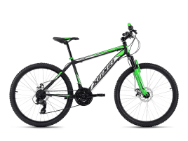 KS Cycling Xtinct 26″ 42 cm | schwarz-grün