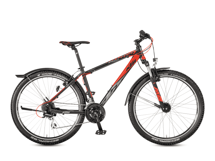 Foto: KTM CHICAGO 27.24 Street 24s Acera Fahrrad Trekking