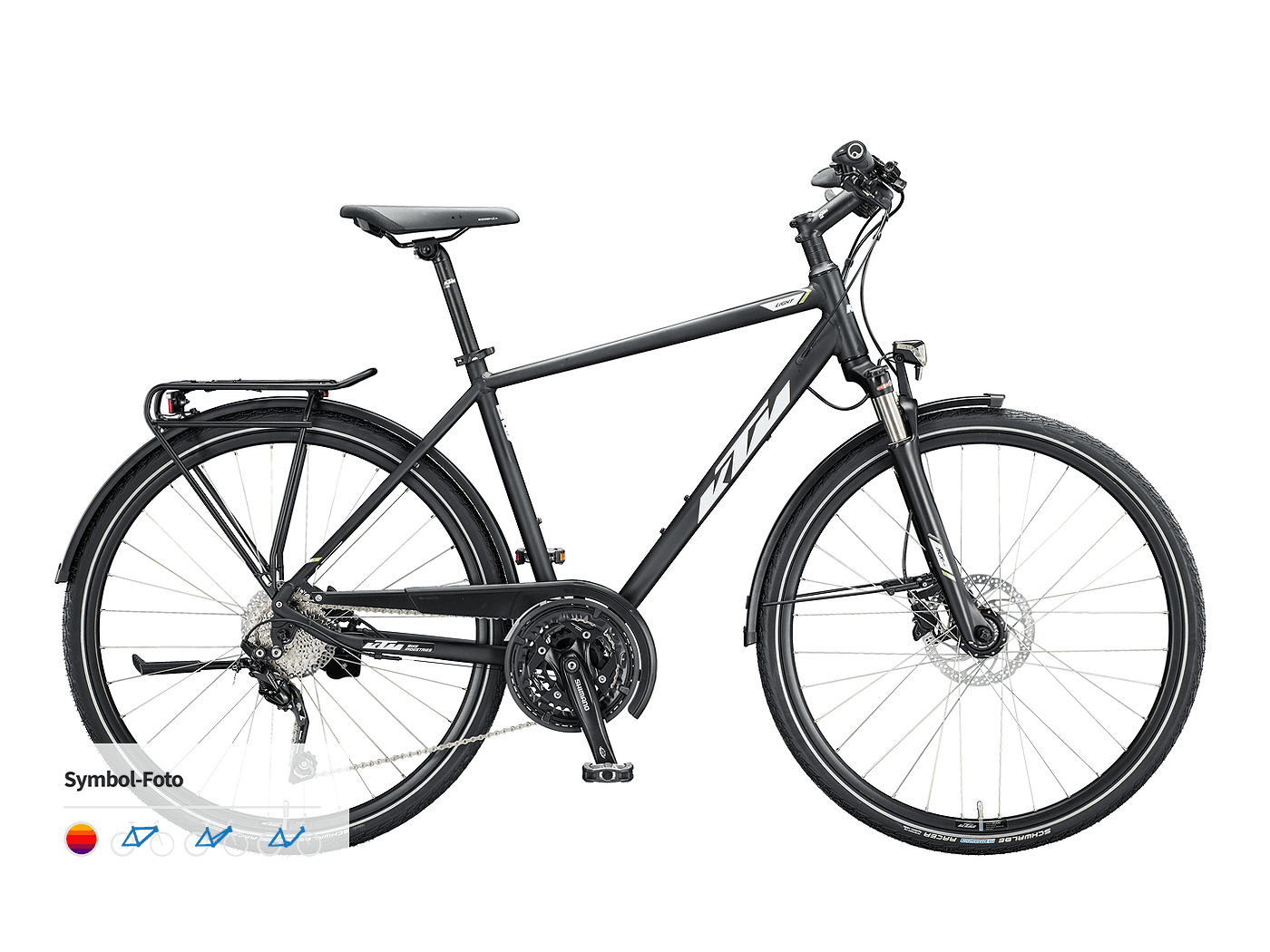 KTM LIGHT DISC Trekkingrad 2020 Trapez