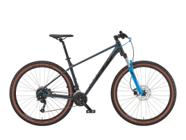 KTM Chicago Disc 291 M | metallic grey (black+blue)