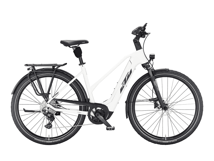 KTM Cento 10 Trapez | 51 cm | white matt (black+red)