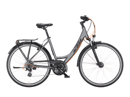 KTM Life Joy E | XS | steelgrey matt (black+orange)