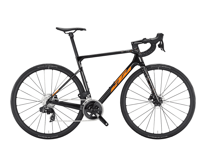 KTM Revelator Alto Elite AXS XS | carbon (orange+grey)