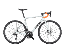 KTM Revelator Alto Elite Di2 XS | starlight silver (black+orange)