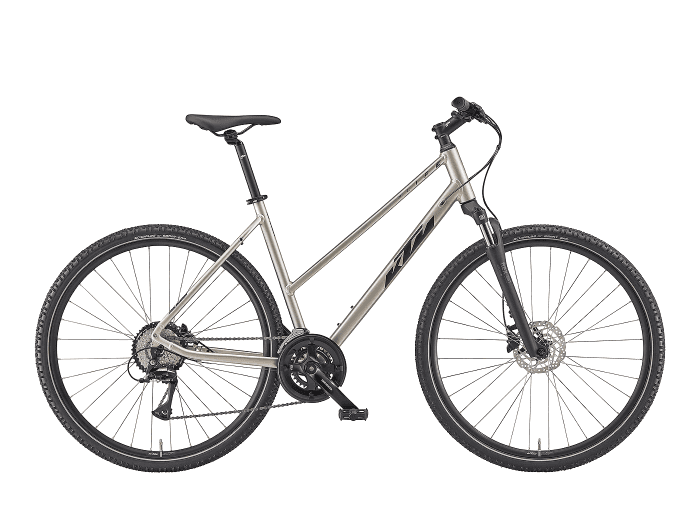 KTM X-Life Track Damen | S | champagne matt (black+grey)