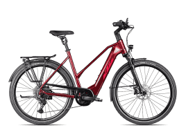 KTM Macina Style Pro Trapez | 56 cm | darkred/berry grey