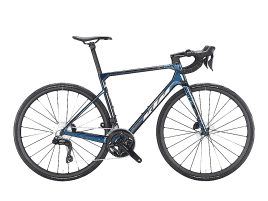 KTM Revelator Alto Elite Di2 XS | transparent blue (chrome+blue)