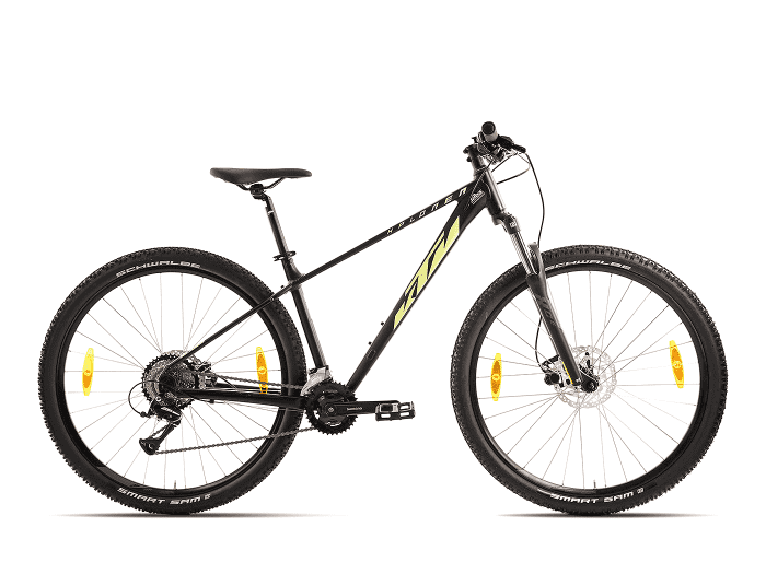 KTM Xplorer 272 black matt (green lime)