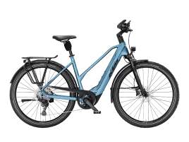 KTM Cento 10 Plus D | 46 cm | steel blue matt (black+orange)