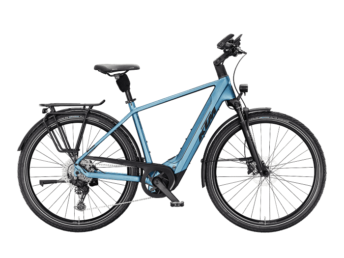 KTM Cento 10 Plus H | 60 cm | steel blue matt (black+orange)