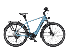 KTM Cento 10 Plus H | 56 cm | steel blue matt (black+orange)