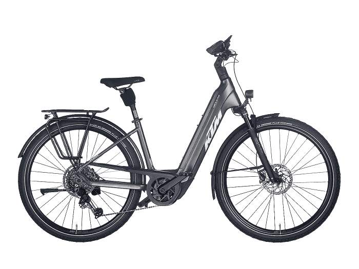 KTM Cento 10 Plus US | 51 cm | machine grey matt (silver+black)