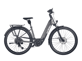 KTM Cento 10 Plus US | 43 cm | machine grey matt (silver+black)