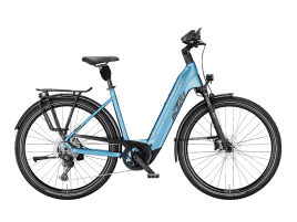 KTM Cento 10 Plus US | 46 cm | steel blue matt (black+orange)