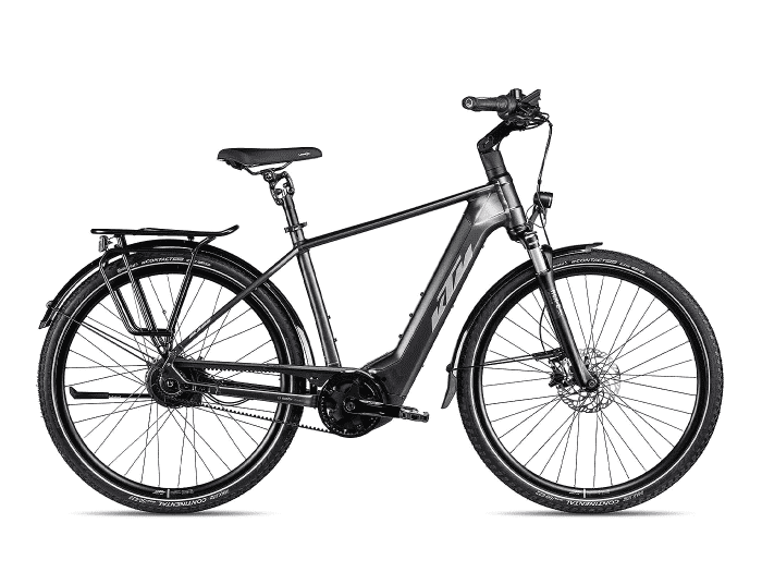 Foto: KTM Macina City 710 Belt E-Bike City