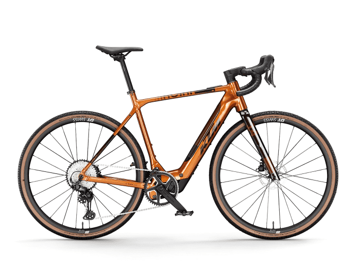 Foto: KTM Macina Gravelator SX 10 E-Bike Rennrad