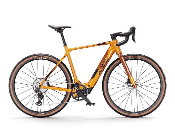 KTM Macina Gravelator SX 10 XL | fresh orange (dark orange)