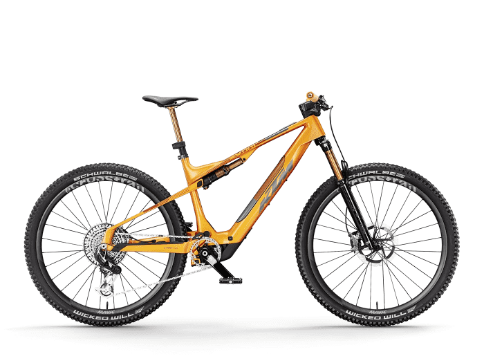 KTM Macina Scarp SX Exonic M | fresh orange (dark chrome)