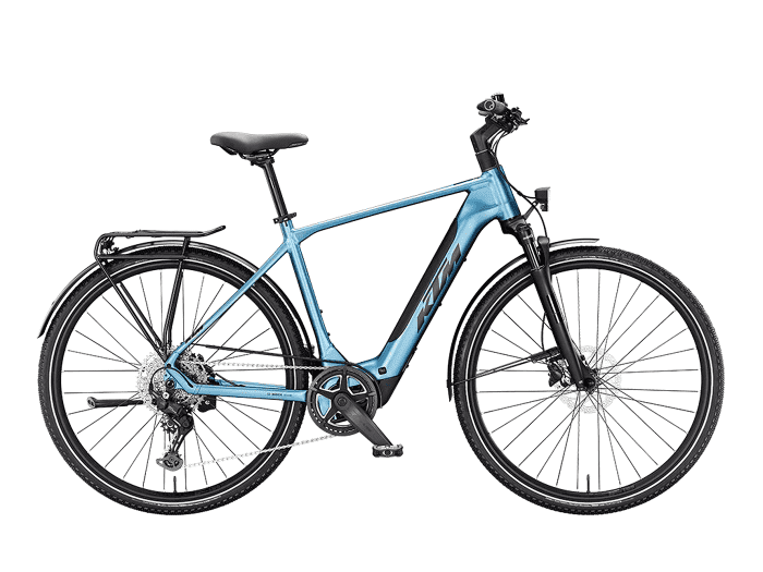 KTM Macina Sport SX 20 H | 60 cm | steel blue matt (black)