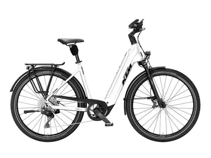 KTM Macina Style 820 US | 46 cm | white (black+red)