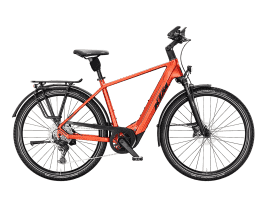 KTM Macina Style 830 H | 60 cm | burnt orange matt (black)